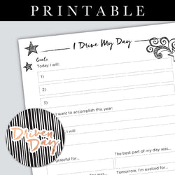 Kids (Ages 8-12) Plan Printable