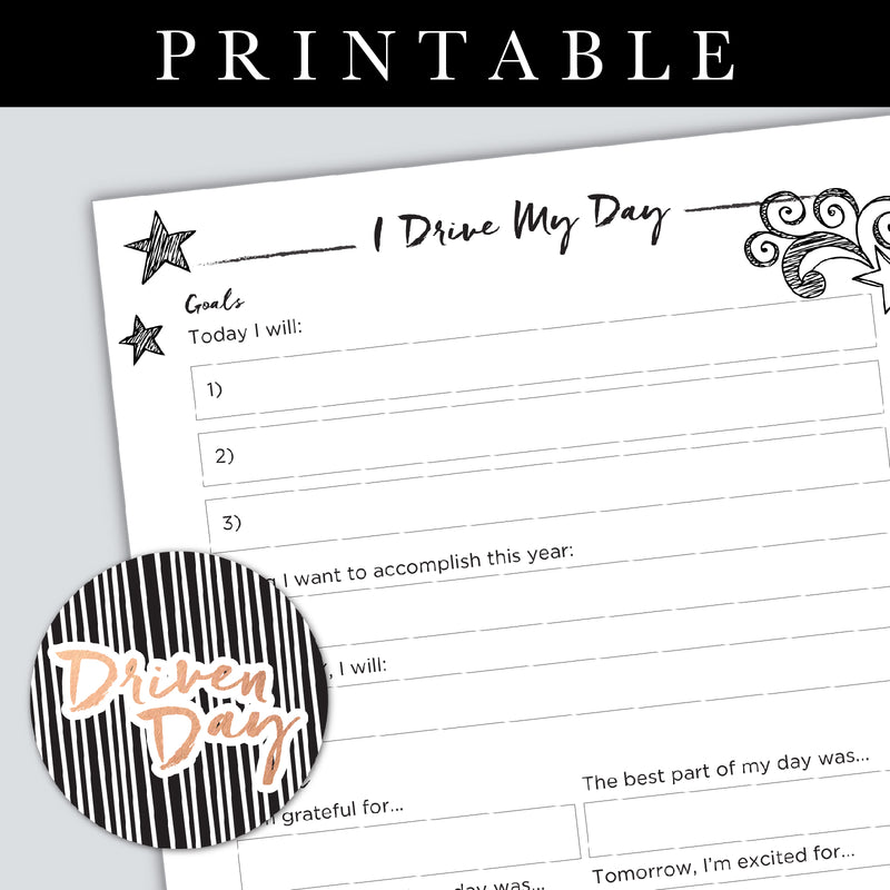 Kids (Ages 8-12) Plan Printable