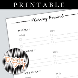 Goal Setting Overview Printable