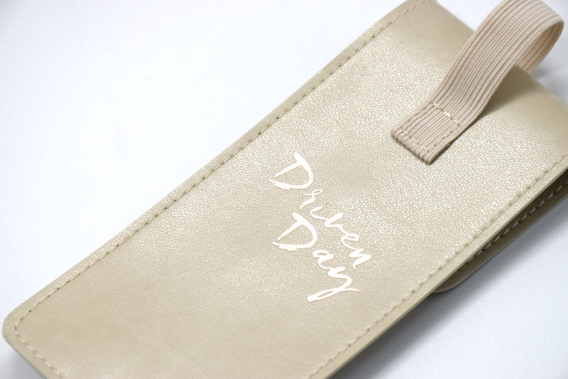 Driven Day Pencil Pouch Bookmark- 2 Pack