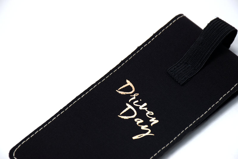 Driven Day Pencil Pouch Bookmark- 2 Pack