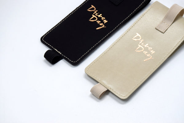 Driven Day Pencil Pouch Bookmark- 2 Pack