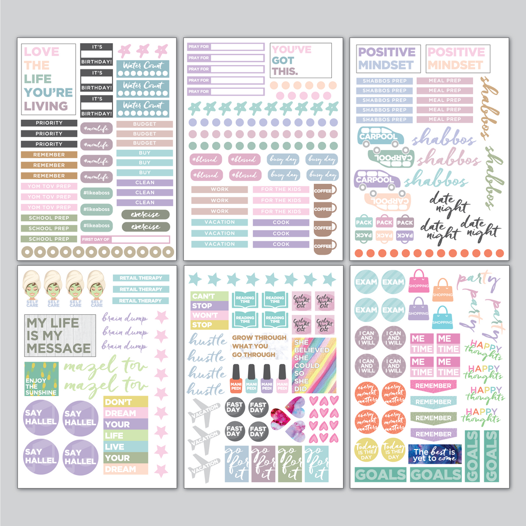 Planner Stickers Graphics Planner Stickers
