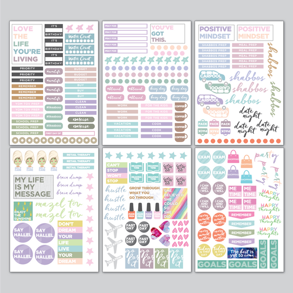 planner-stickers-driven-day for Free Printable Birthday Planner Stickers Planner Stickers – Driven Day for Free Printable Birthday Planner Stickers