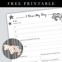 Kids (Ages 8-12) Plan Printable