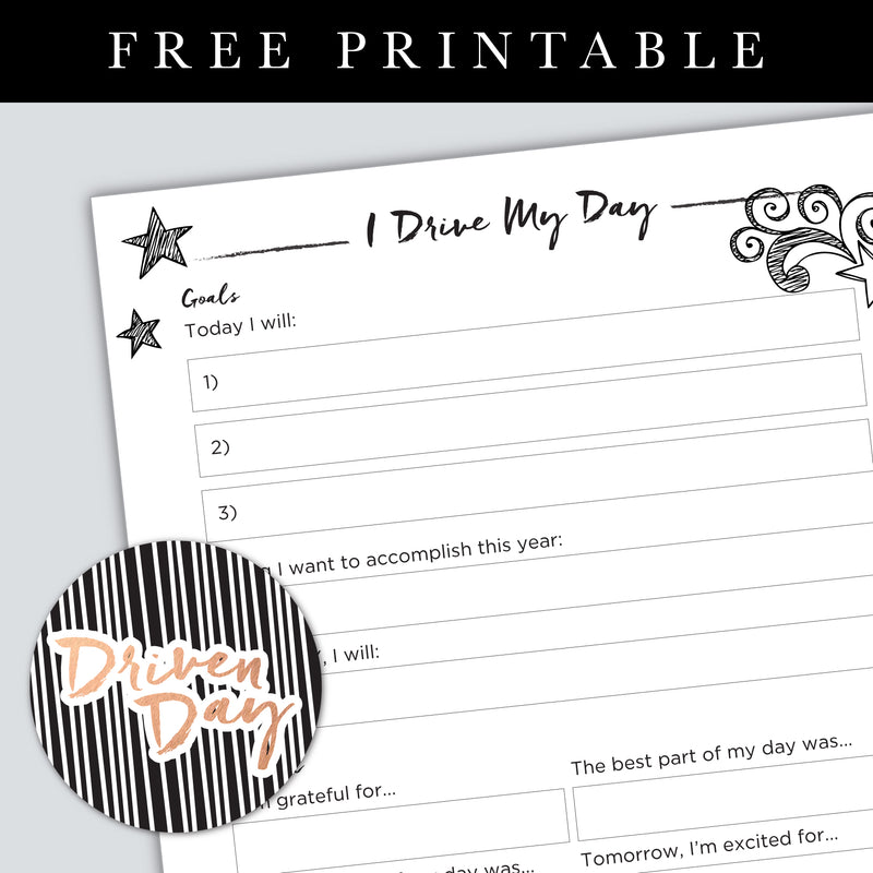 Kids (Ages 8-12) Plan Printable