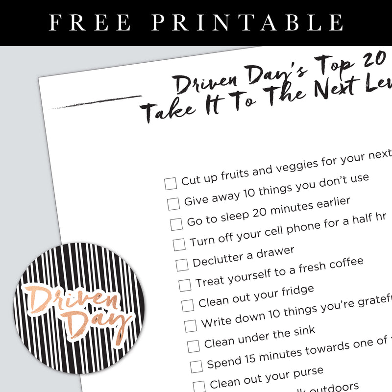 Our Top 20 TITTNL Printable