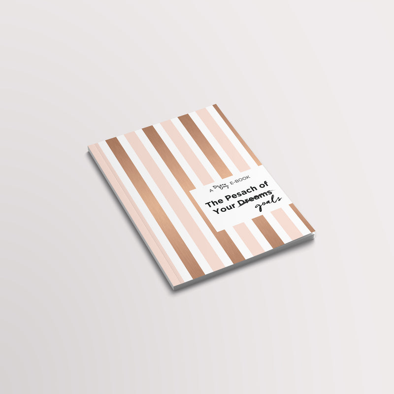 A Driven Day E-Book: The Pesach of Your Goals