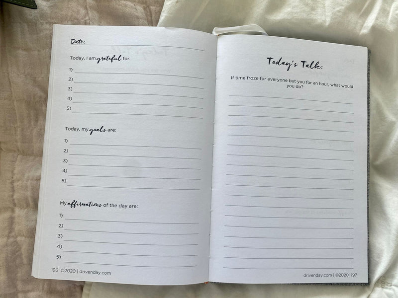 Drive Your Day Journal- M6007