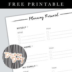 Goal Setting Overview Printable