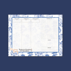 BHIS x DD Shabbos Planning Pad: Meet Abigail