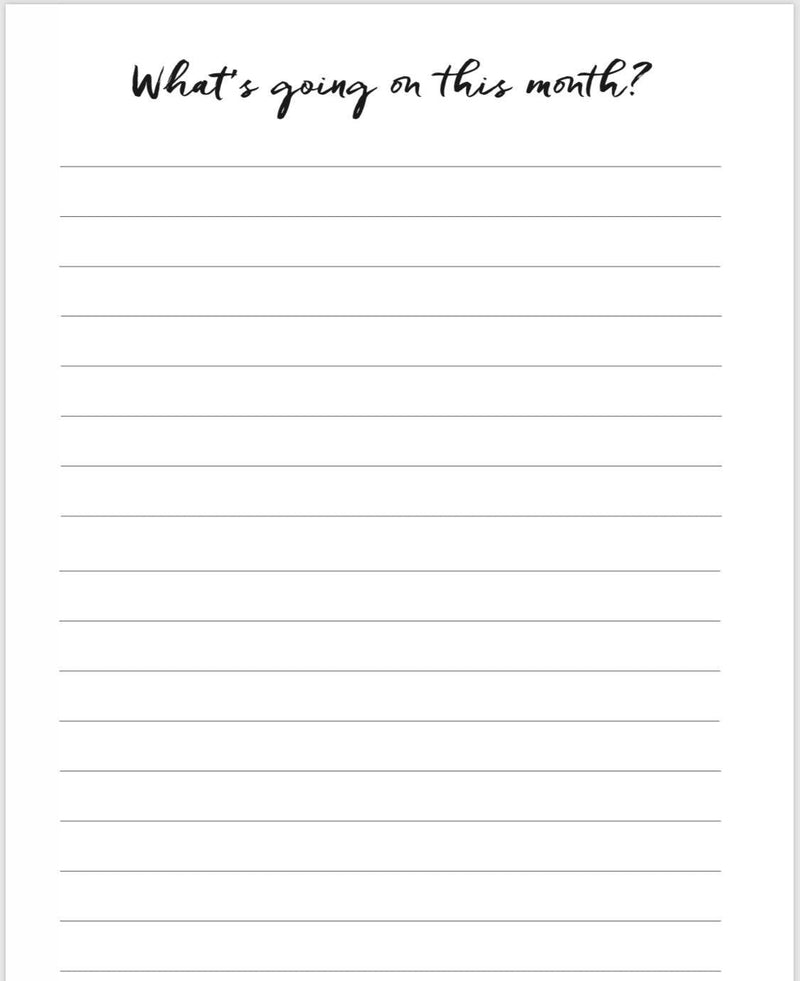 January 2023 Daily Planner: Lynden (Jewish)