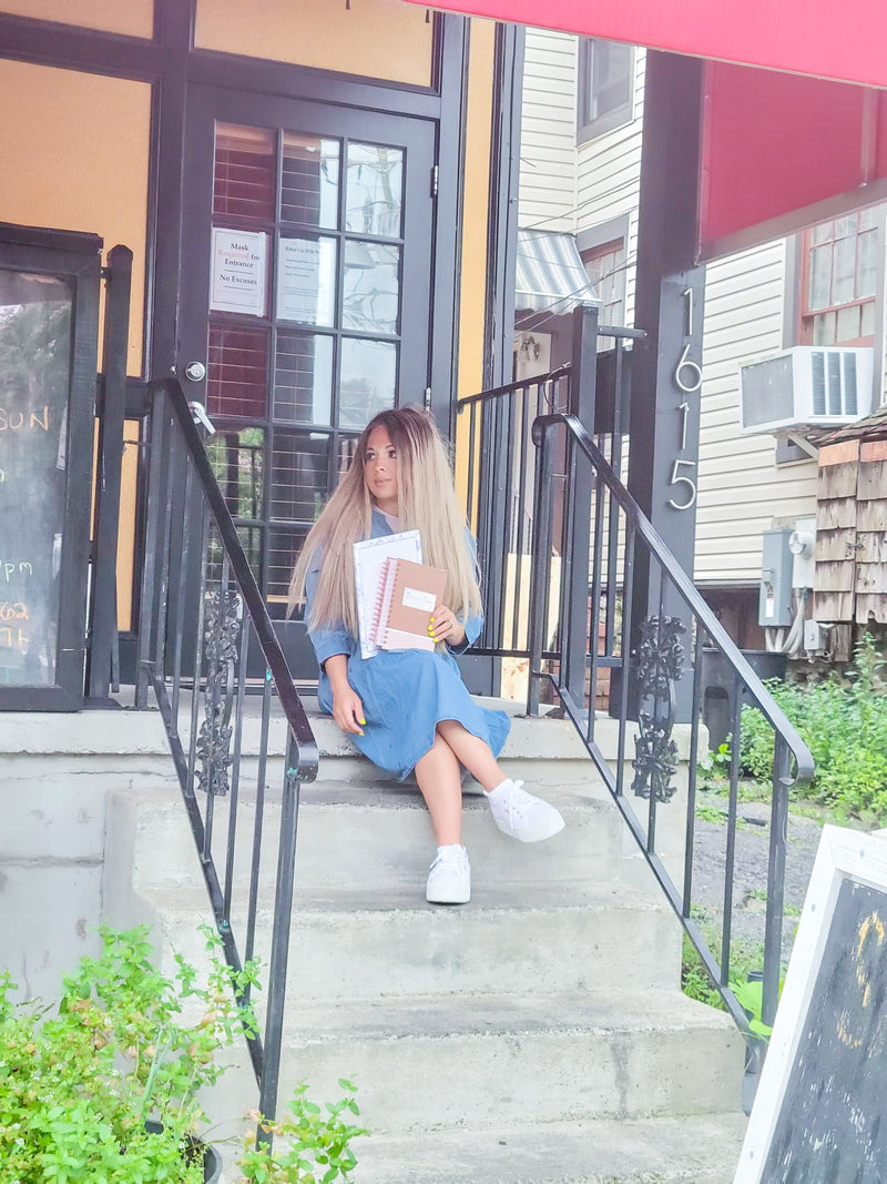 BHIS x DD Shabbos Planning Pad: Meet Abigail