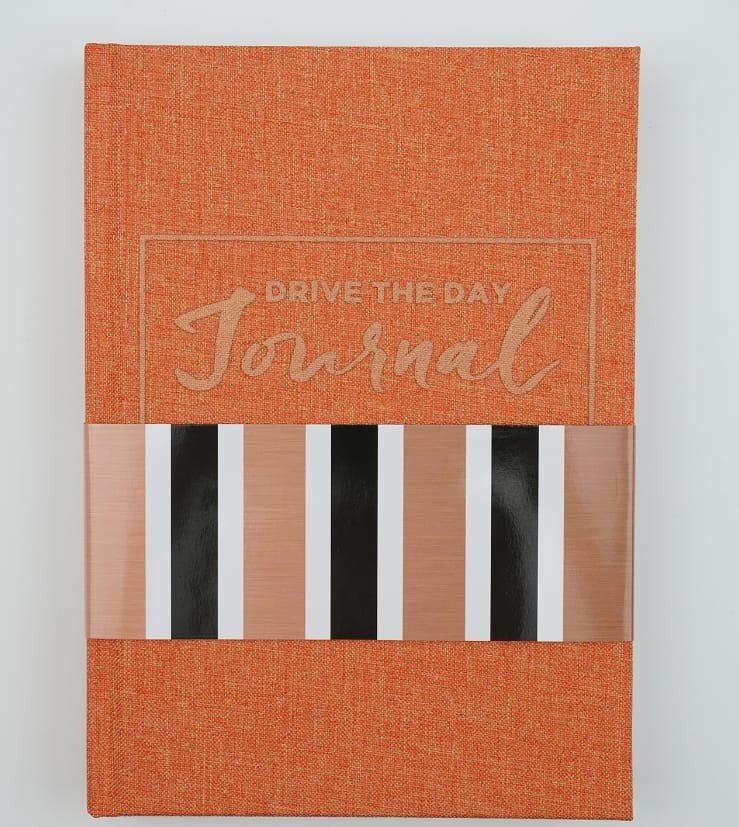 Drive Your Day Journal- M6007